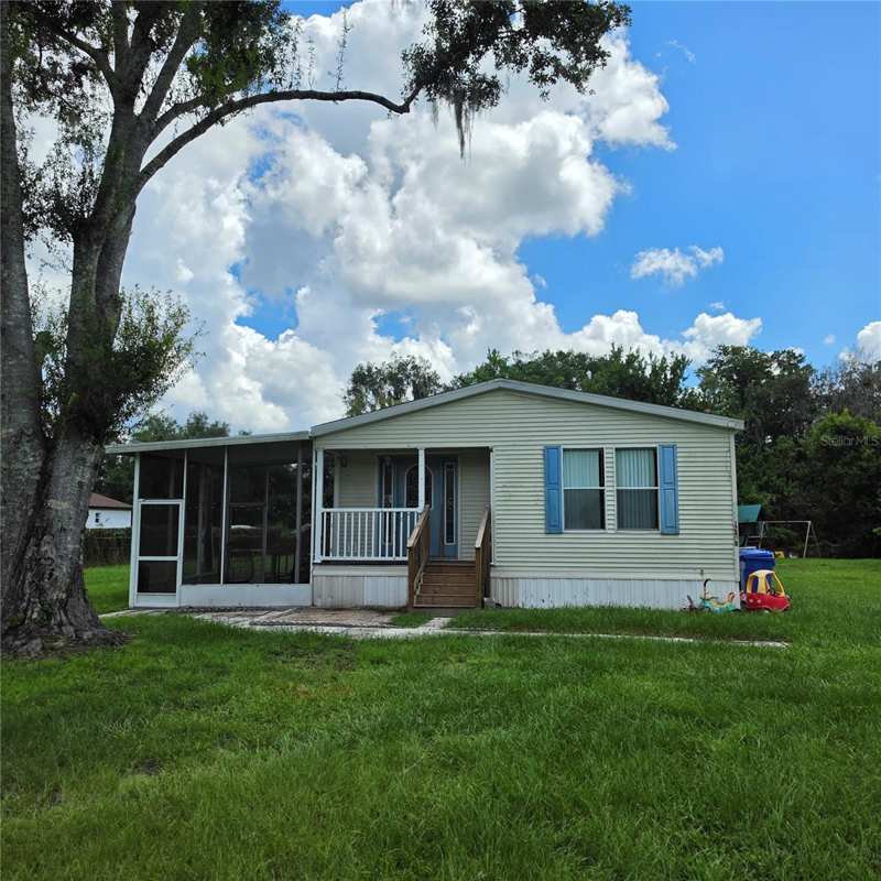 2 bedroom Manufactured Home at 12408 Elnora Drive, Tropical Acres South Un 1, Riverview — photo 1