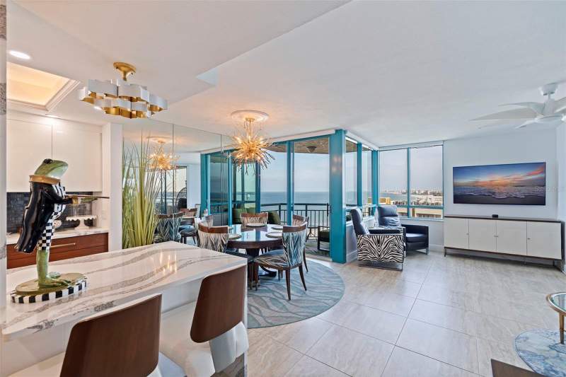 2 bedroom Condominium at 1520 Gulf Boulevard #1506, Ultimar One Condo, Clearwater Beach — photo 5