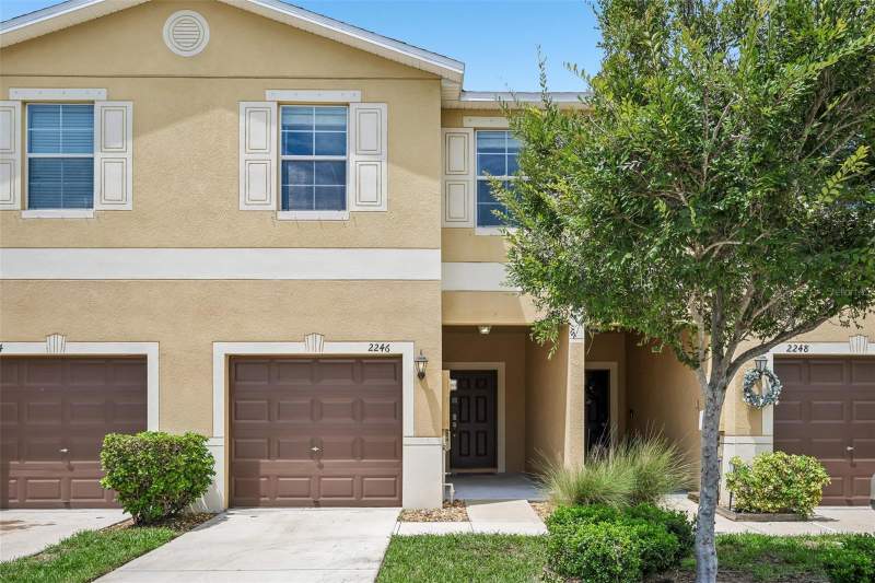 2 bedroom Townhouse at 2246 Golden Falcon Drive, Hawks Point Ph N Twnhms, Ruskin — photo 1