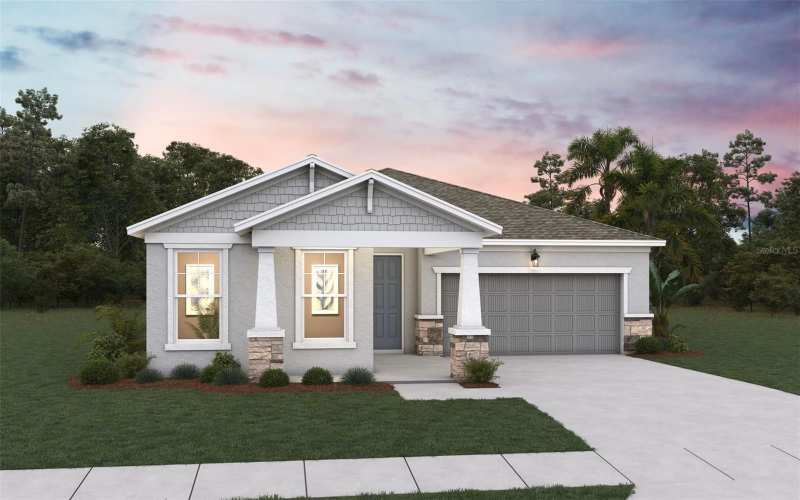 4 bedroom Single Family Residence at 7823 Glen Lily Place, Seaire, Parrish — photo 1