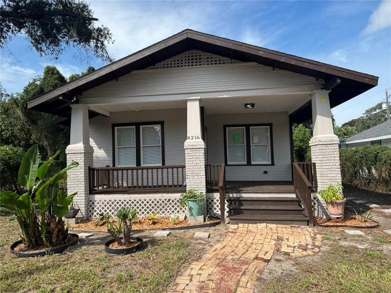 2 bedroom Single Family Residence at 8216 N 14th Street, Sulphur Spgs Add, Tampa — photo 1