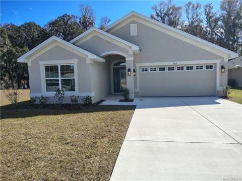 1110 Heron Point Drive, starter home for sale in Inverness