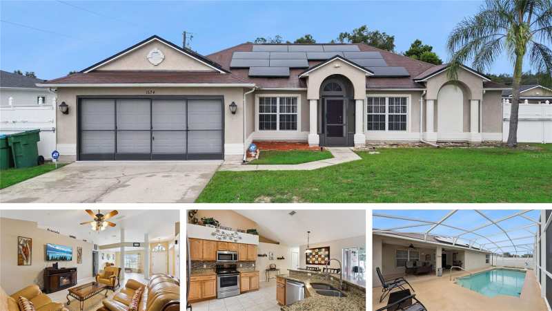 4 bedroom Single Family Residence at 1674 Keeling Drive, Deltona Lakes Unit 43, Deltona — photo 1