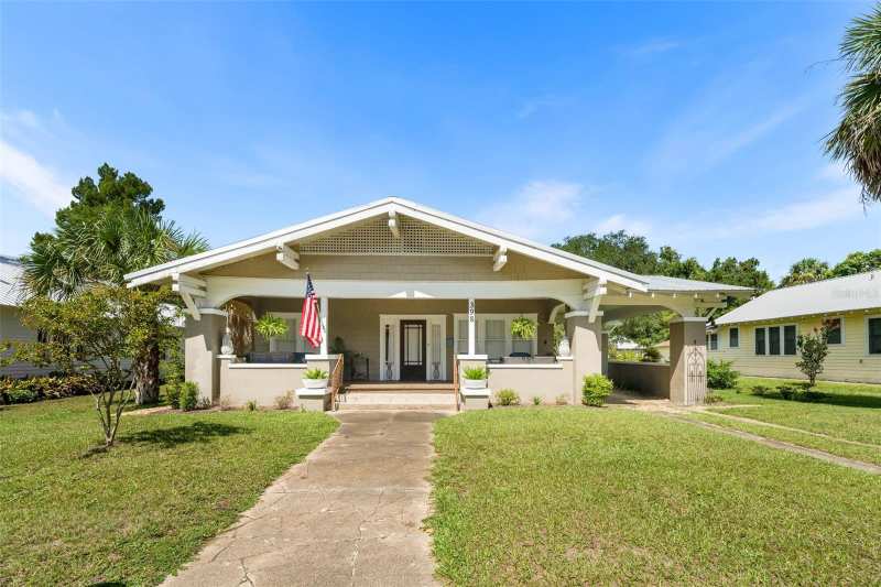 4 bedroom Single Family Residence at 398 S Marion Avenue, Ashurst Sub, Lake City — photo 1
