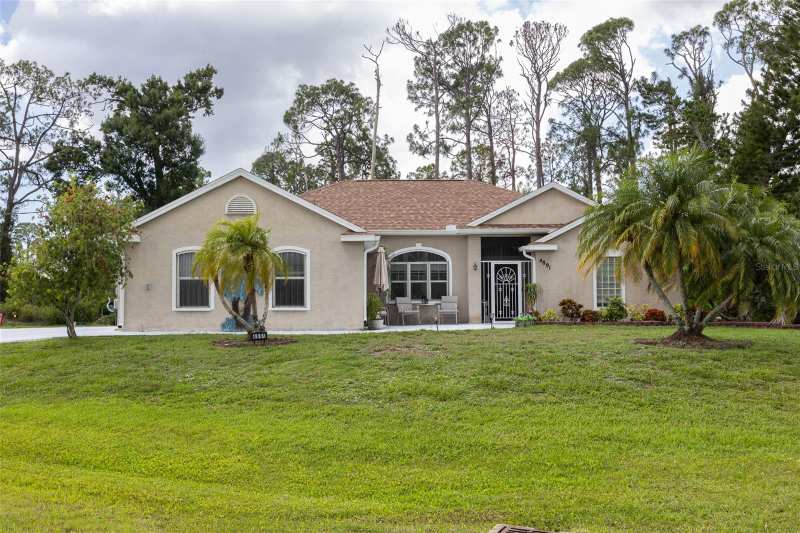 3 bedroom Single Family Residence at 4891 Libby Court, Port Charlotte Sub 52, North Port — photo 1