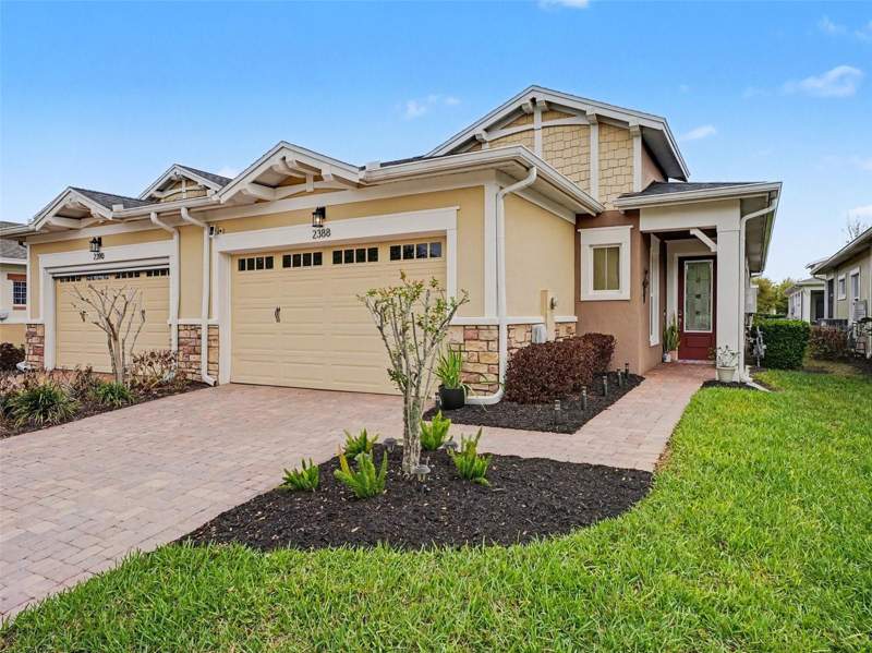 2 bedroom Single Family Residence at 2388 DATURA LOOP, NORTHWEST LAKESIDE GROVES PH 1, ST CLOUD — photo 1