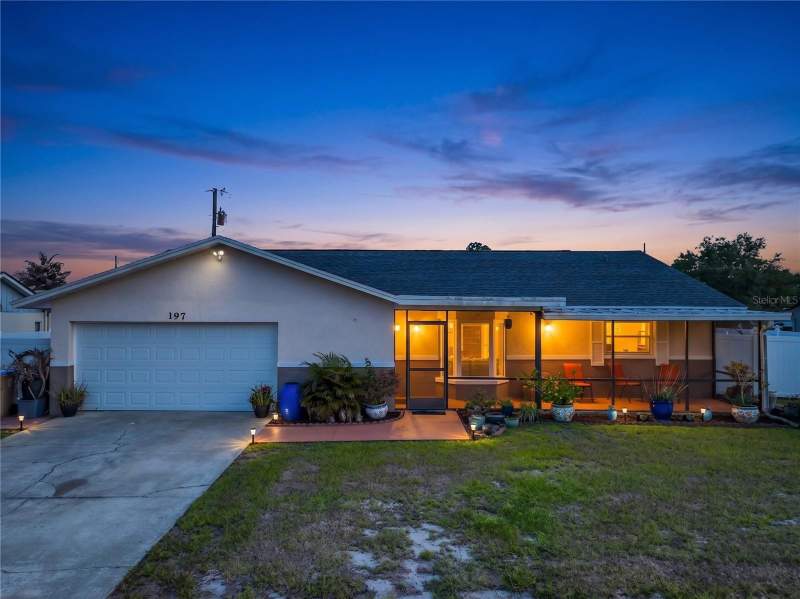 3 bedroom Single Family Residence at 197 TULIP WAY, BUENAVENTURA LAKES UNIT 02 ADD 01, KISSIMMEE — photo 1