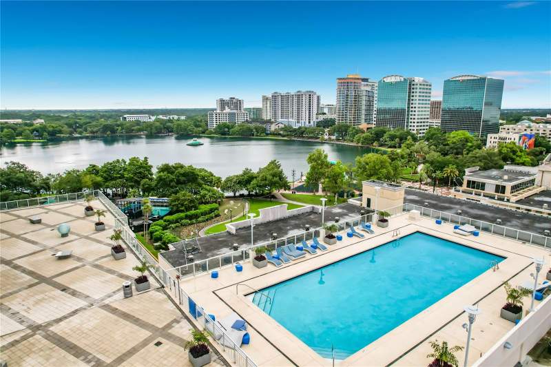 1 bedroom Condominium at 150 E Robinson Street #617, Vue/Lk Eola, Orlando — photo 4