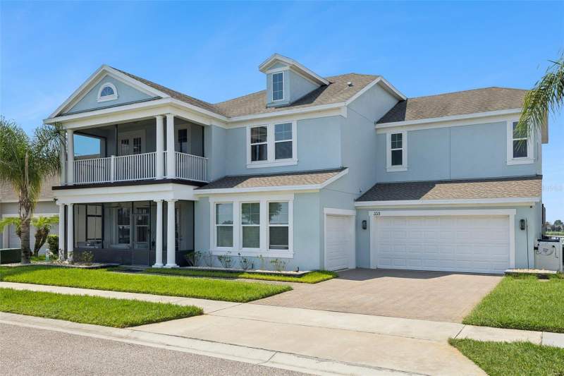 5 bedroom Single Family Residence at 359 Blue Cypress Drive, Waterside Pointe, Groveland — photo 2