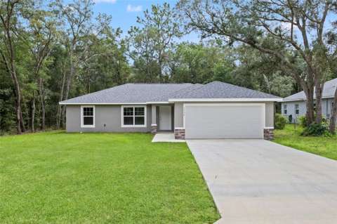 1736 W Hall Place, home for sale in Citrus Springs 34434