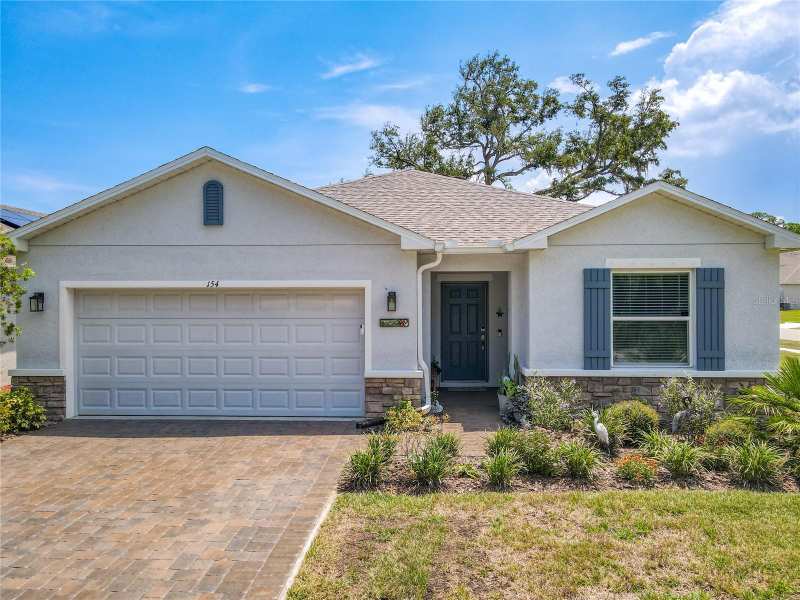 4 bedroom Single Family Residence at 154 Jones Fish Camp Road, Riverfront Estates South, Edgewater — photo 1