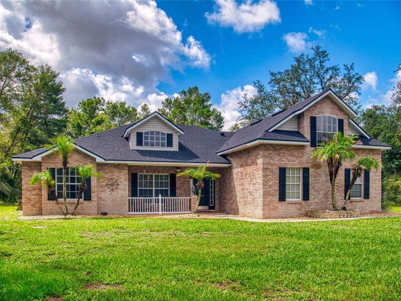 4 bedroom Single Family Residence at 3040 Butler Ridge Road, Acreage Collins Rd, Deltona — photo 1