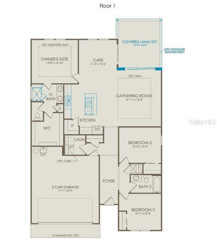 3 bedroom Single Family Residence at 345 Fishtail Place, Seminole Palms, Palm Coast — photo 4