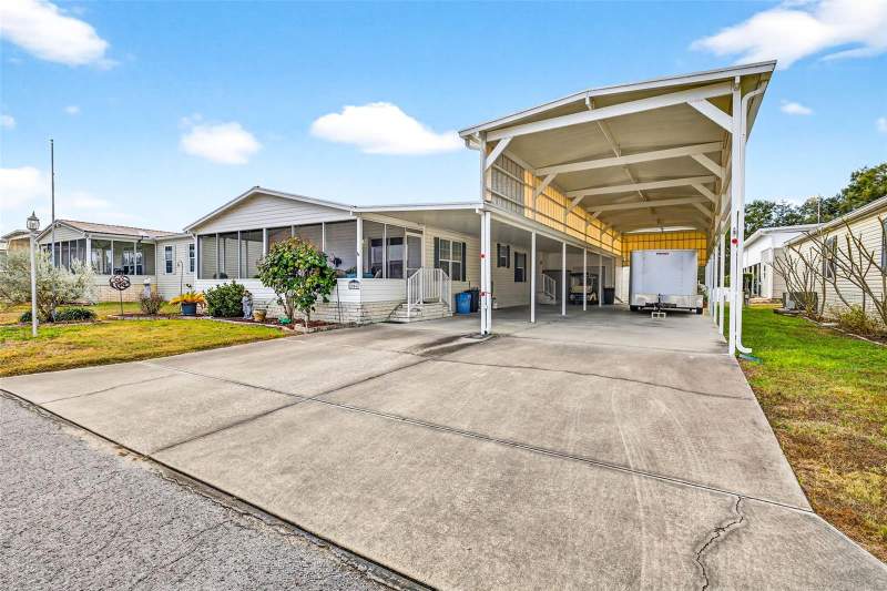 2 bedroom Manufactured Home at 10047 Equity Avenue, Hampton Court Unrec, Dade City — photo 3