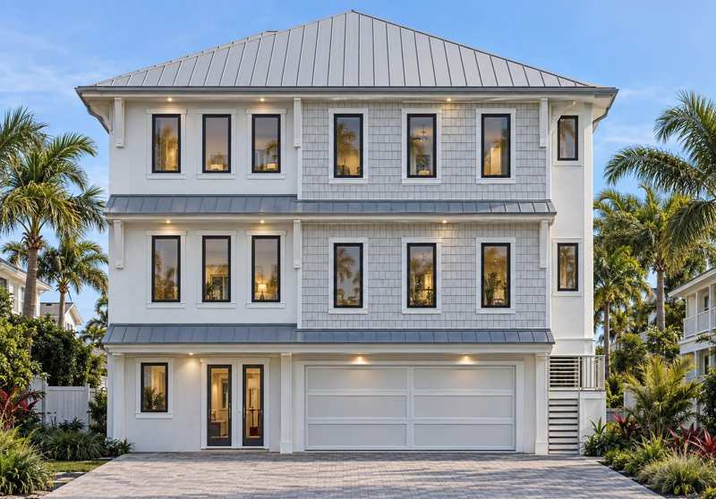 5 bedroom Single Family Residence at 506 Crystal Drive, Crystal Island, Madeira Beach — photo 1
