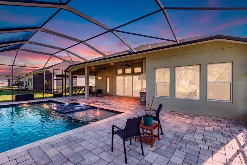 4 bedroom Single Family Residence at 13303 Trailing Moss Drive, Lake Jovita Golf And Country Club, Dade City — photo 5