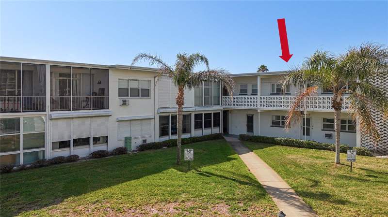 1 bedroom Condominium at 7050 Sunset Way #22, Sunset Plaza Apts Condo, St Pete Beach — photo 4