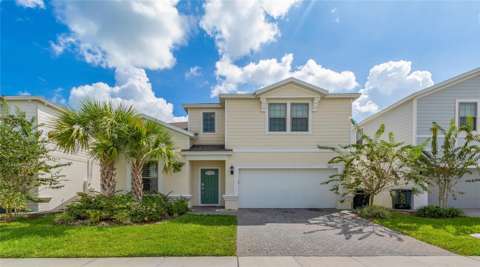 2451 Luxor Drive, waterfront for sale in Kissimmee