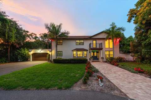 3005 Sunset Drive, home for sale in Belleair Bluffs 33770