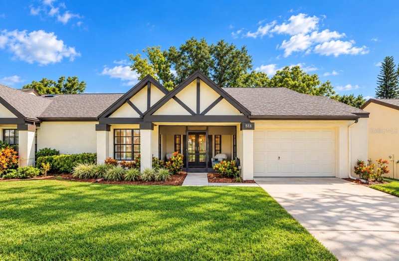 2 bedroom Villa at 913 Sutton Place, Highland Lakes, Palm Harbor — photo 1