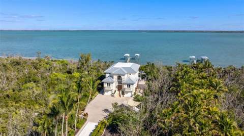 4150 Snail Island Court, waterfront for sale in Boca Grande