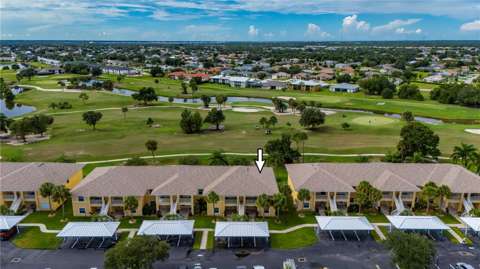 1295 Saxony Circle #2106, starter home for sale in Punta Gorda
