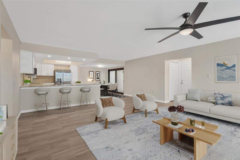 2 bedroom Condominium at 7520 Sunshine Skyway Lane #P5, Seapointe Terrace Condo, St Petersburg — photo 4