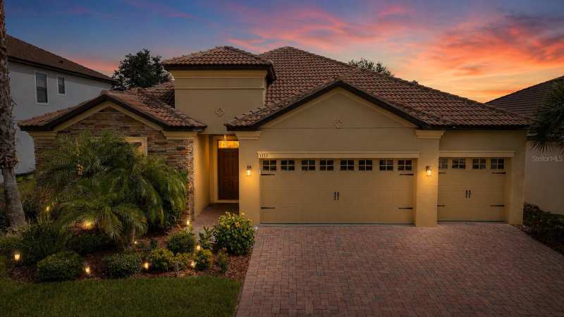4 bedroom Single Family Residence at 1353 Palmetto Dunes St, Stoneybrook South Ph 1 Rep Of Tracts C1, Davenport — photo 1