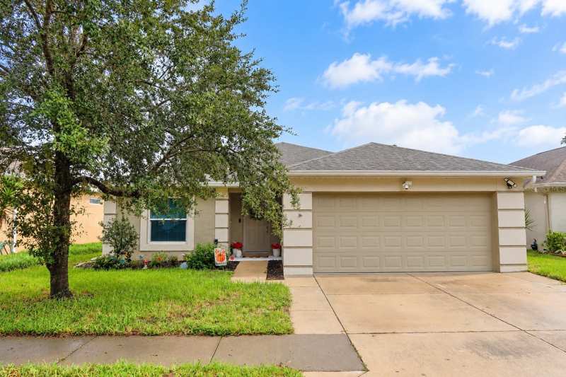 3 bedroom Single Family Residence at 7816 Harbor Bridge Boulevard, Windsor Place At River Ridge, New Port Richey — photo 1