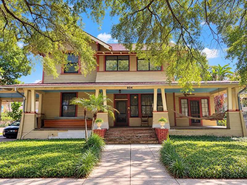5 bedroom Single Family Residence at 804 S Newport Avenue, Morrison Grove Sub, Tampa — photo 1