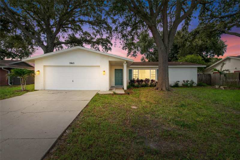 3 bedroom Single Family Residence at 1863 Monica Drive, Montclair Lake Estates, Clearwater — photo 1