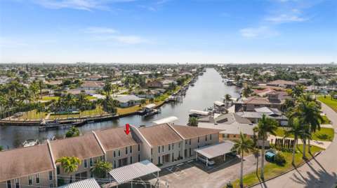 4803 SW Santa Barbara Court #8, waterfront for sale in Cape Coral