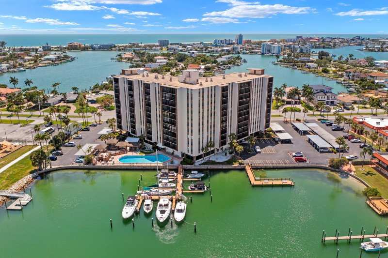 2 bedroom Condominium at 10355 Paradise Boulevard #512, Paradise Island Towers Condo, Treasure Island — photo 1