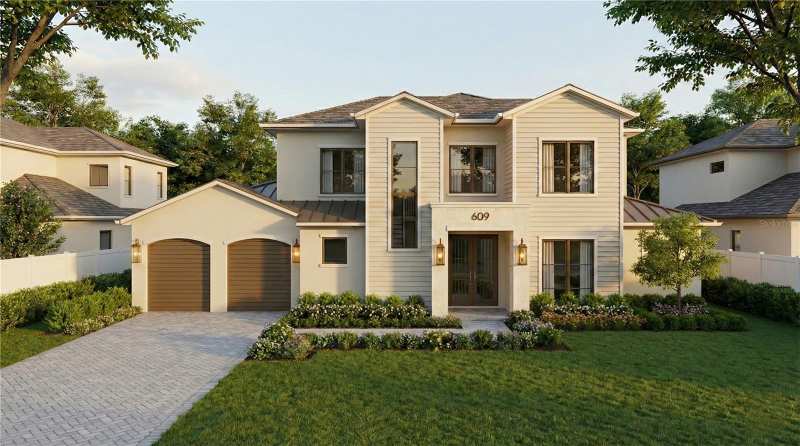 5 bedroom Single Family Residence at 609 S Phelps Avenue, Kenilworth Shores Sec 06, Winter Park — photo 1