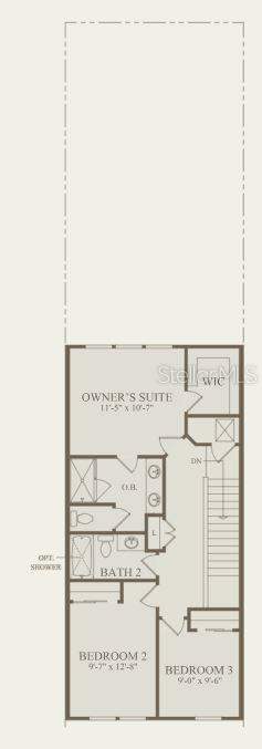 3 bedroom Townhouse at 4580 Orchard View Alley, Parkside Trails, Clermont — photo 3