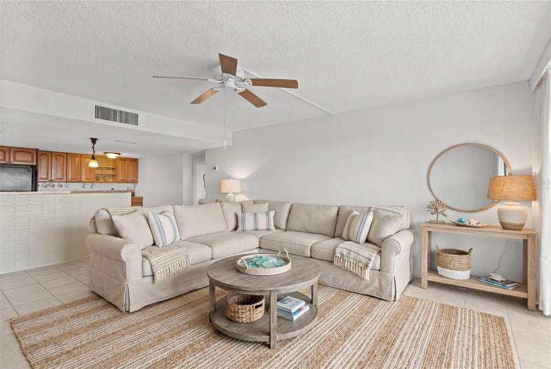 3 bedroom Condominium at 500 TREASURE ISLAND CAUSEWAY #406, TREASURE ISLAND TENNIS & YACHT CLUB, TREASURE ISLAND — photo 3