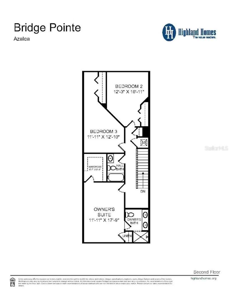 3 bedroom Townhouse at 362 CHESAPEAKE DRIVE, BRIDGE POINTE, ST CLOUD — photo 4