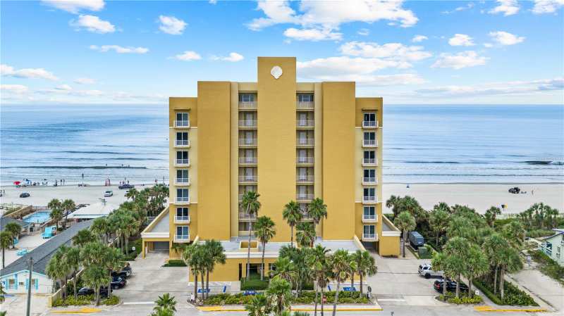 3 bedroom Condominium at 1705 S Atlantic Avenue #301, Malibu Condo, New Smyrna Beach — photo 1
