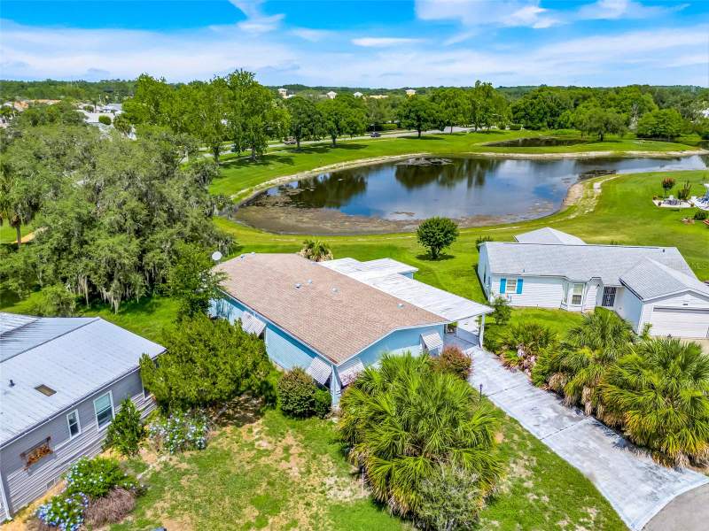 2 bedroom Manufactured Home at 25224 WILD HERON, PLANTATION AT LEESBURG, LEESBURG — photo 3
