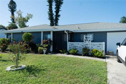 6659 Kenwood Drive, starter home for sale in North Port