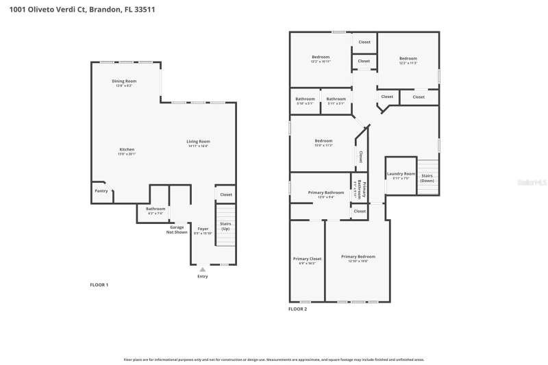 4 bedroom Single Family Residence at 1001 Oliveto Verdi Court, La Collina Ph 1A, Brandon — photo 2