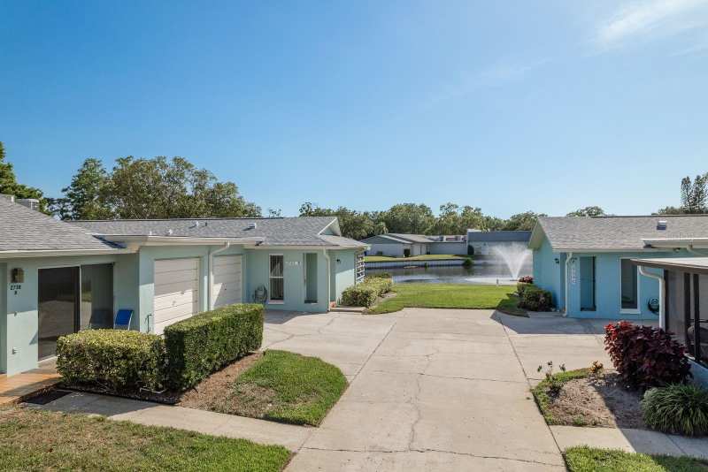 1 bedroom Villa at 2738 Sherbrooke Lane #C, Highland Lakes Condo, Palm Harbor — photo 1