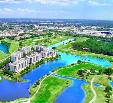 1200 Country Club Drive #5505, waterfront for sale in Largo