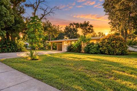 260 Shamrock Drive, starter home for sale in Venice