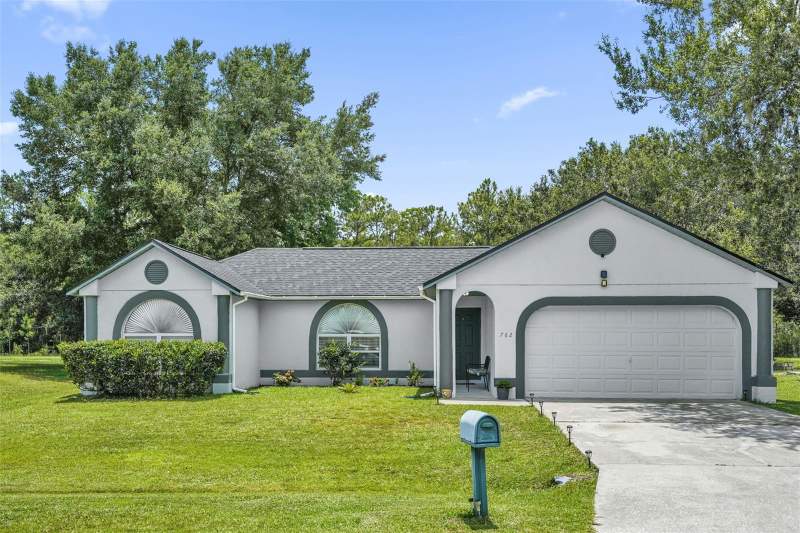 4 bedroom Single Family Residence at 762 TOULON DRIVE, POINCIANA VILLAGE 5 NBHD 1, KISSIMMEE — photo 1