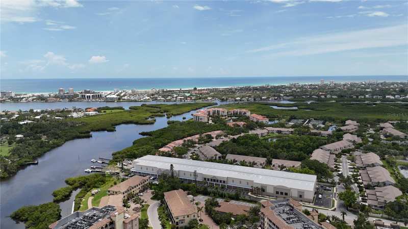 bedroom Dock-Rackominium at 1780 Phillippi Shores Drive #C1-14, Phillippi Harbor Club, Sarasota — photo 1