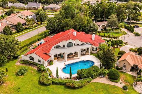 1036 Golf Valley Drive, luxury home for sale in Apopka