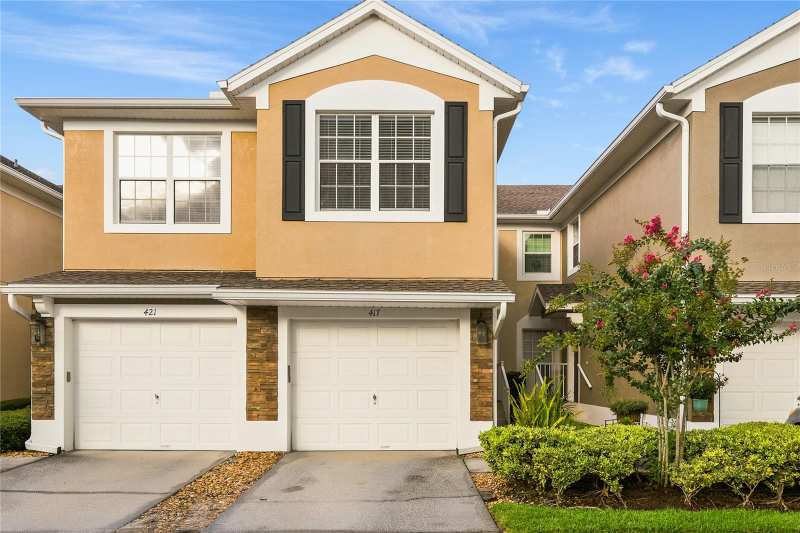 3 bedroom Condominium at 417 Hilgard Cove #., Carriage Homes At Dunwoody Commons A Condo, Sanford — photo 1