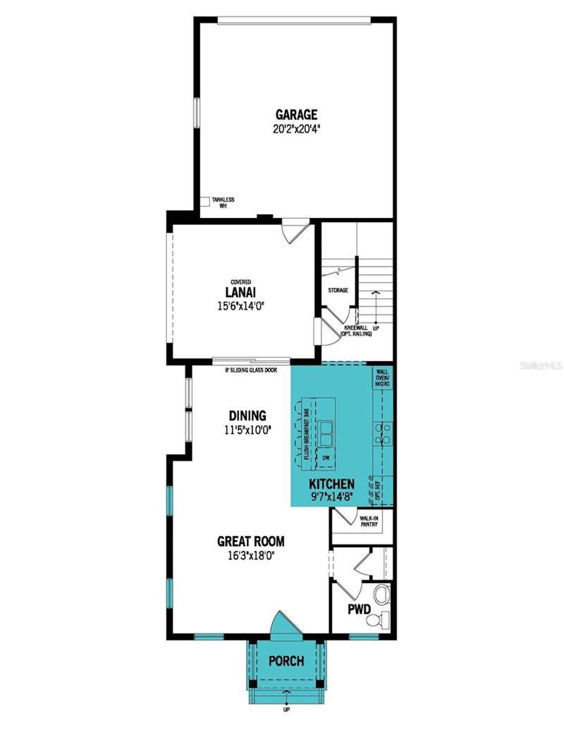 3 bedroom Townhouse at 1901 Seawall Way, Celebration Island Village, Celebration — photo 2