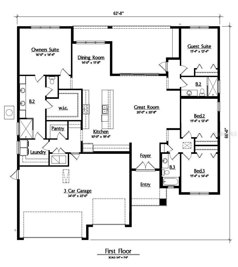 4 bedroom Single Family Residence at 731 Brechner Terrace, Deltona Lakes Unit 11, Deltona — photo 2